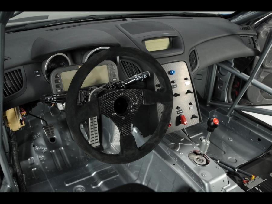  Hyundai Genesis Coupe by Rhys Millen Racing 2010 года  (фото 19 из 36)